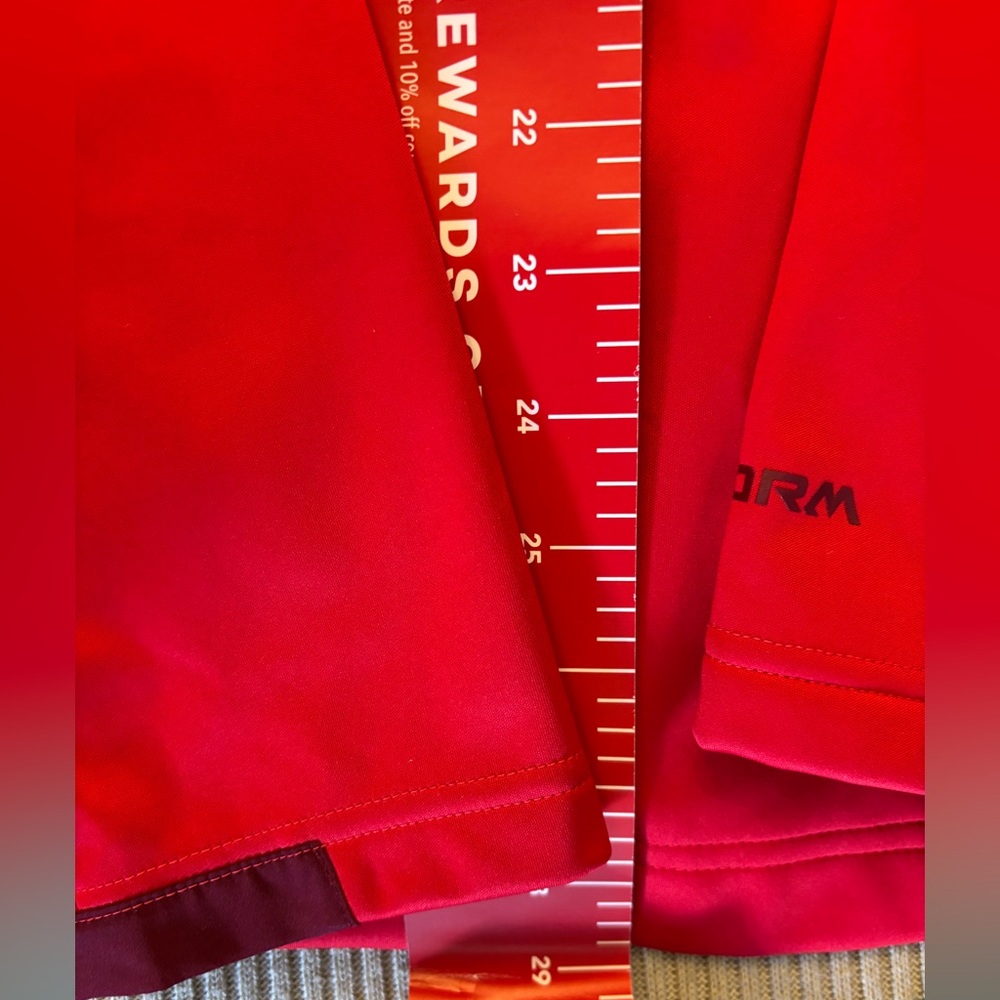 Under Armour Men's Red Performance Jacket - Picture 8 of 14
